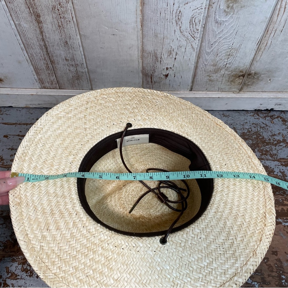 Will + Bear Rider Bone Straw Hat - Picture 13 of 16